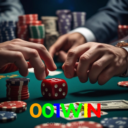 001WIN:Jogue poker e aposte no futebol com grandes prêmios em jogo!