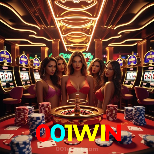 001WIN:Gire a roleta e faça história! Grandes prêmios estão ao seu alcance!