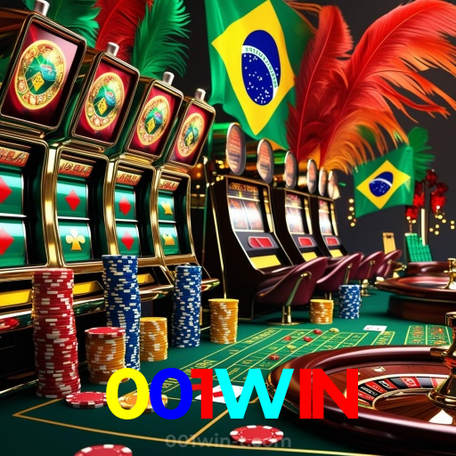 001WIN:Jogue as melhores slots e conquiste jackpots épicos!