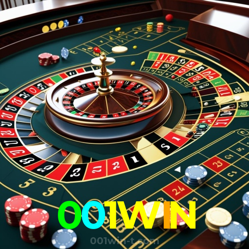 001WIN：Vença no poker, aposte no futebol e divirta-se com os melhores jogos de cassino!