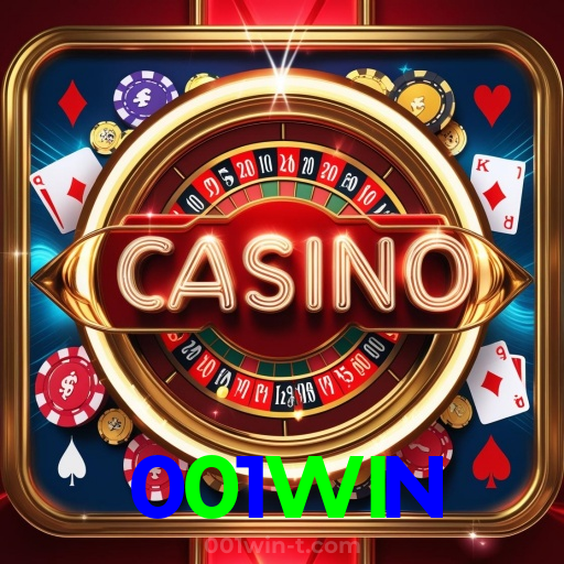 001WIN:A sorte está ao seu lado! Aposte nas melhores máquinas caça-níqueis!