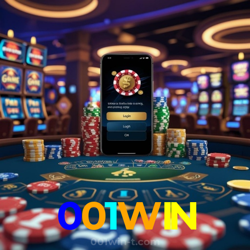 001WIN：Jogue blackjack, slots e aposte ao vivo no futebol, tudo no mesmo cassino!