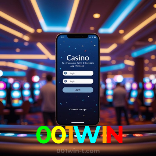 001WIN：Cada giro nas slots é uma chance de grandes vitórias!
