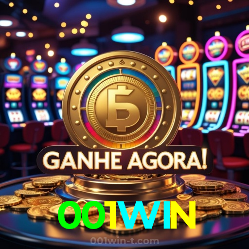 001WIN：Jogue poker, aposte no futebol e ganhe prêmios incríveis no cassino!