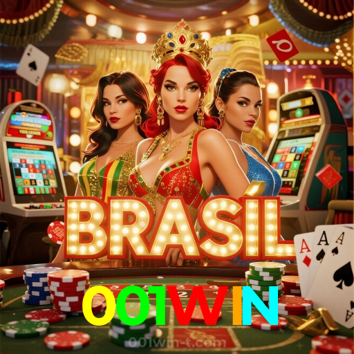 001WIN：Aposte no futebol e ganhe em jogos de cassino como roleta e blackjack!