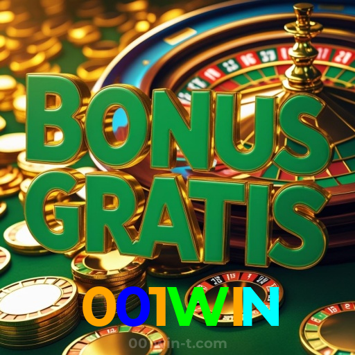 001WIN:A sorte te espera! Aposte agora nas nossas roletas!
