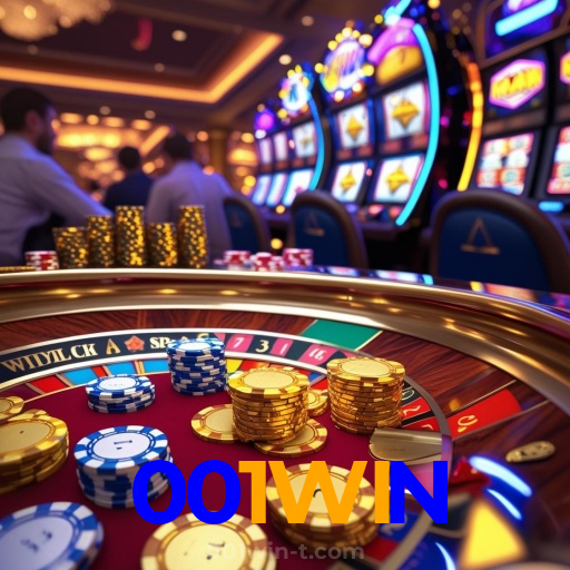 001WIN:Aposte no seu time e ganhe prêmios incríveis com poker e roleta!