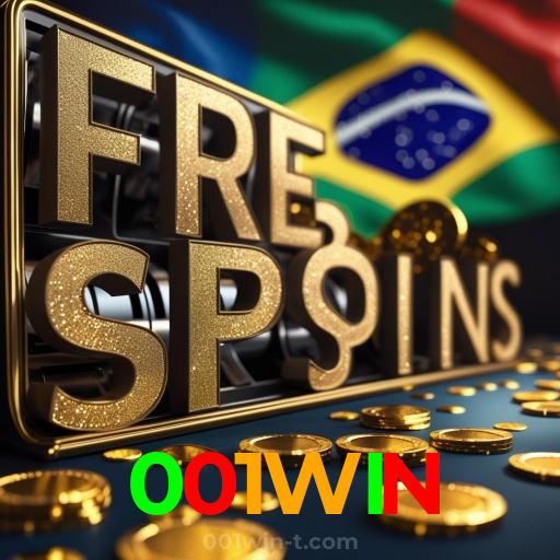 001WIN:Gire a roleta e faça história! Grandes prêmios estão ao seu alcance!