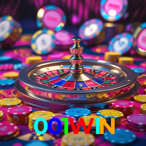 001WIN：Jogue nas mesas de poker e conquiste prêmios épicos!