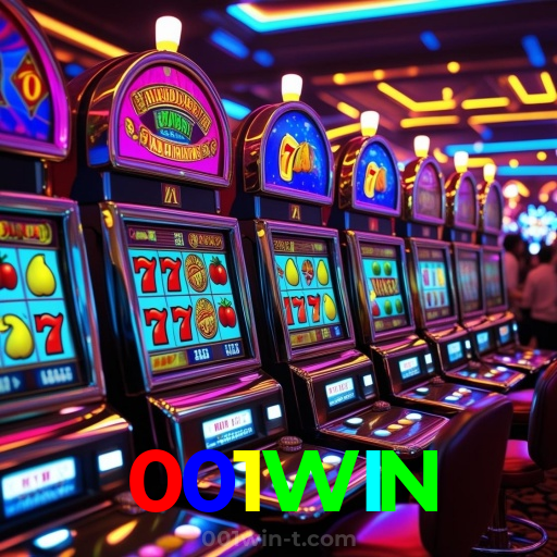 001WIN:Sinta a adrenalina das slots e conquiste vitórias como nunca!