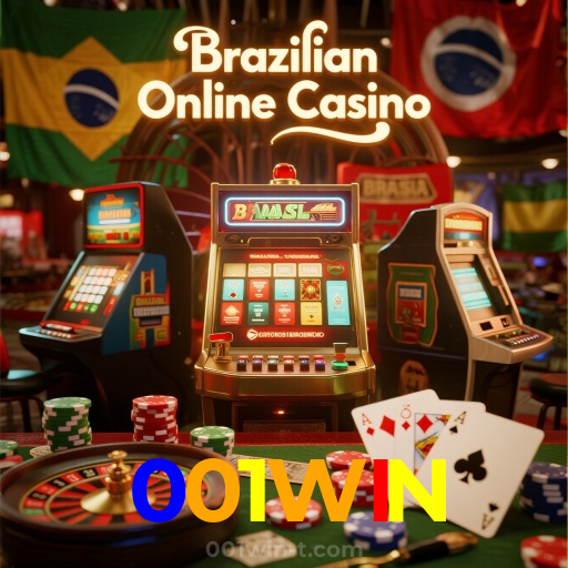 001WIN：Jogue roleta, aposte no futebol e conquiste prêmios épicos!