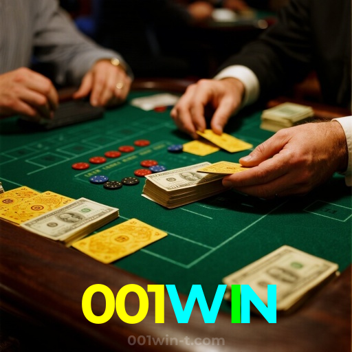 001WIN:Jogue nas mesas de poker e conquiste prêmios épicos!