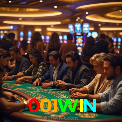 001WIN：Apostas no futebol e grandes vitórias em roleta e blackjack!
