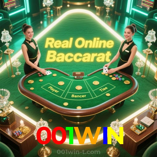 001WIN：Aposte nas mesas de poker e vença grandes prêmios!