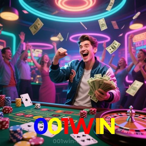 001WIN:Gire as slots e conquiste prêmios incríveis!