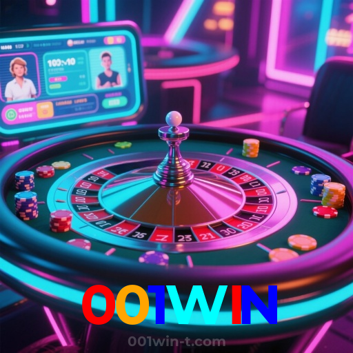 001WIN：Ganhe prêmios jogando slots e apostando no futebol online!