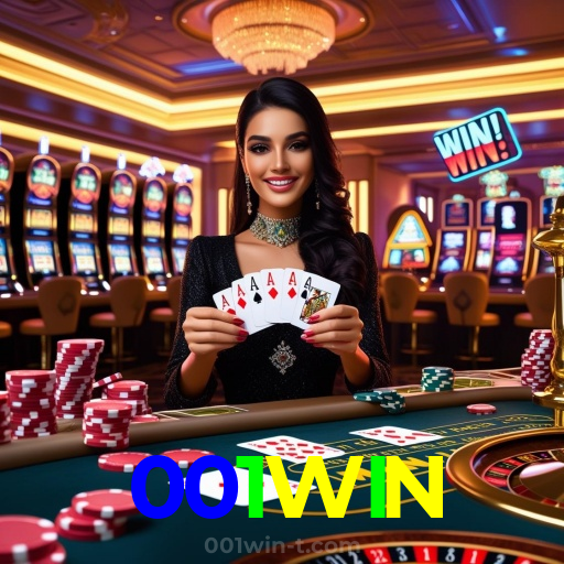 001WIN：Cada giro nas roletas é uma chance de vitória! Aposte agora!