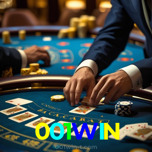 001WIN：Cada giro pode ser um novo prêmio! Descubra as melhores slots online!