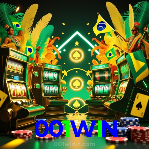 001WIN：Jogue nas melhores slots e vença o jackpot agora mesmo!