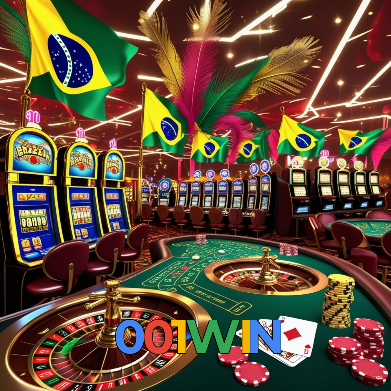 001WIN:Jogue nas melhores slots e vença o jackpot em grande estilo!