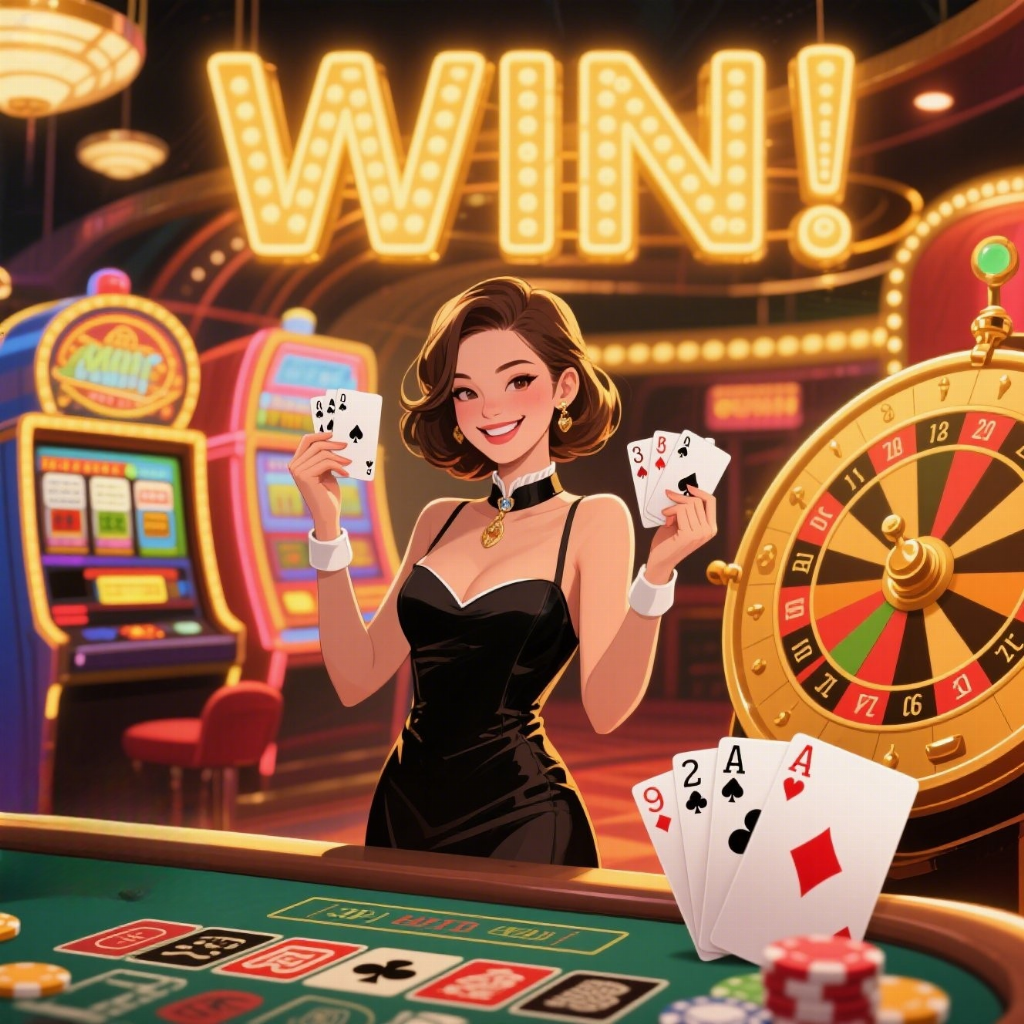 001WIN:Onde a diversão e a sorte se encontram: poker, roleta e futebol online!