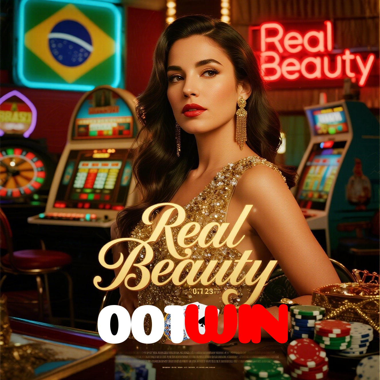 001WIN：Seu time na vitória e os jackpots no cassino online te esperam!