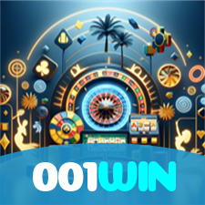 001WIN：Mostre sua habilidade nas mesas de poker e vença os adversários!