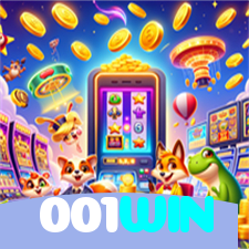 001WIN：Gire a roleta e leve para casa grandes vitórias!