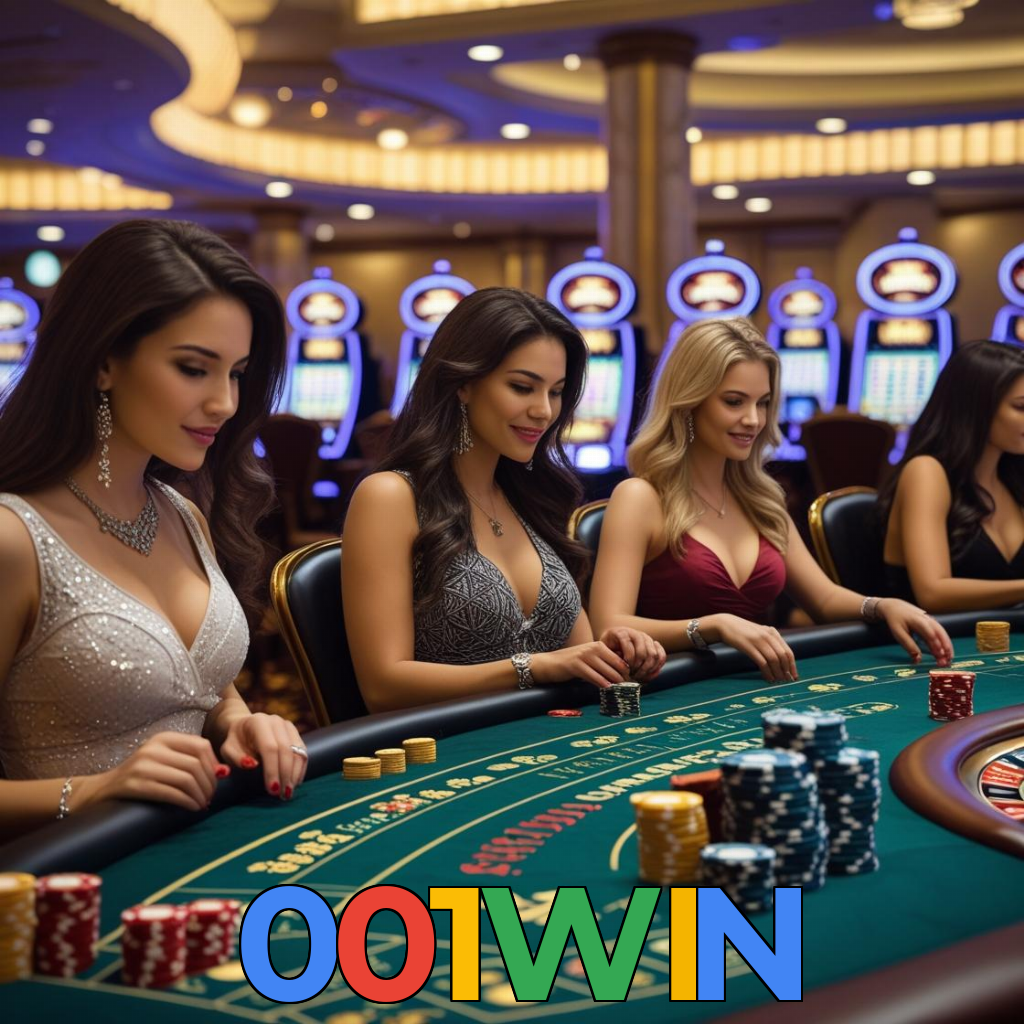 001WIN：Jogue nas nossas slots e conquiste prêmios de tirar o fôlego!