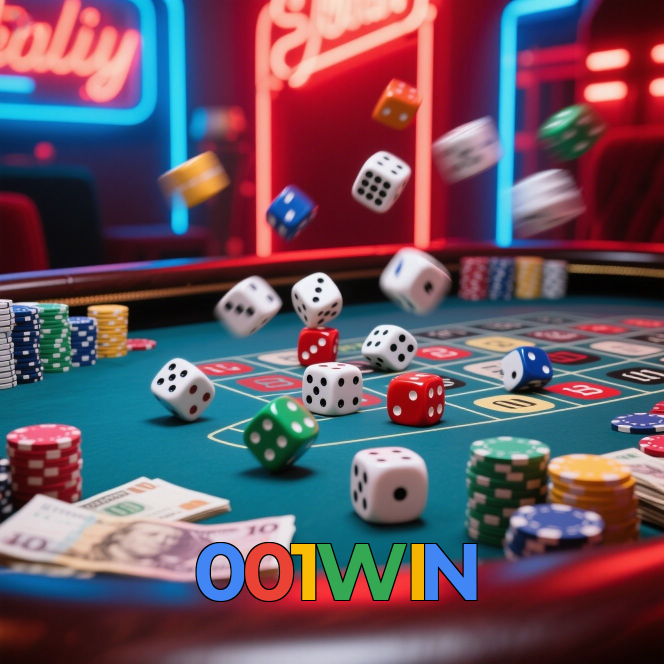 001WIN:Sua chance de ganhar começa no cassino online com poker e apostas no futebol!
