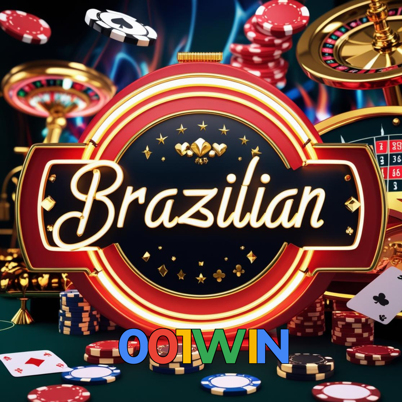 001WIN:O futebol digital está aqui! Aposte nas partidas e vença!