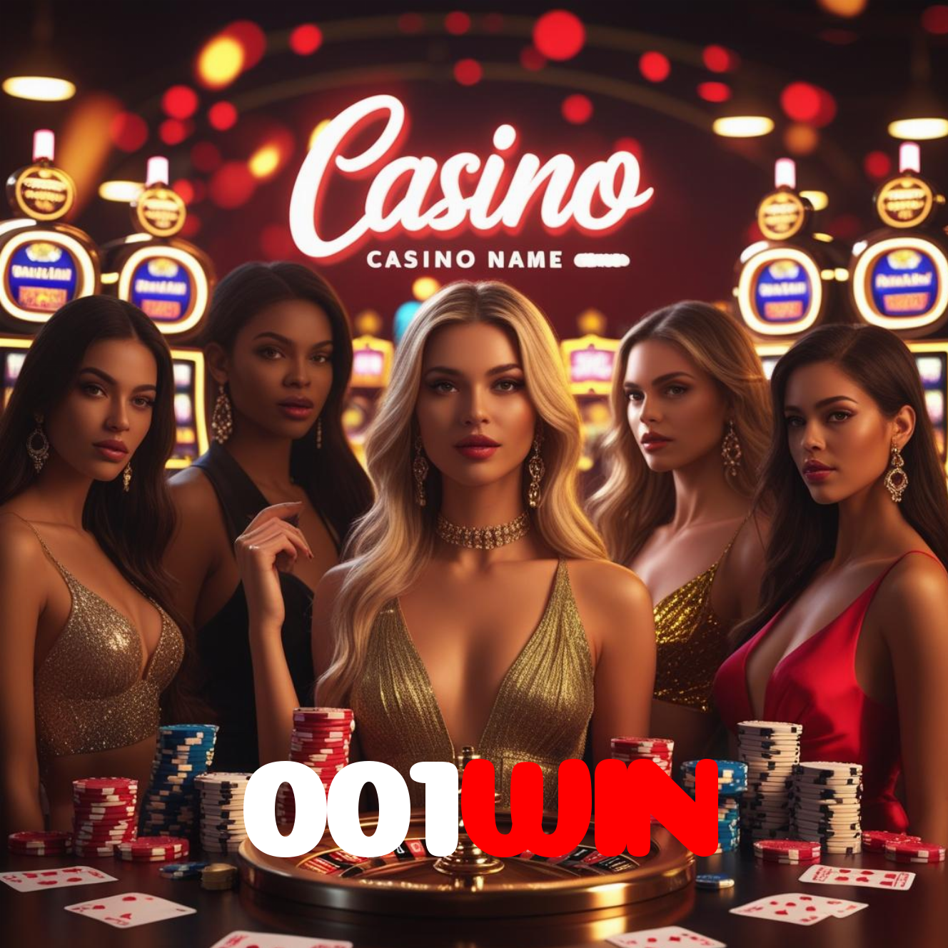 001WIN：Onde sua sorte brilha: poker, roleta e apostas em futebol!