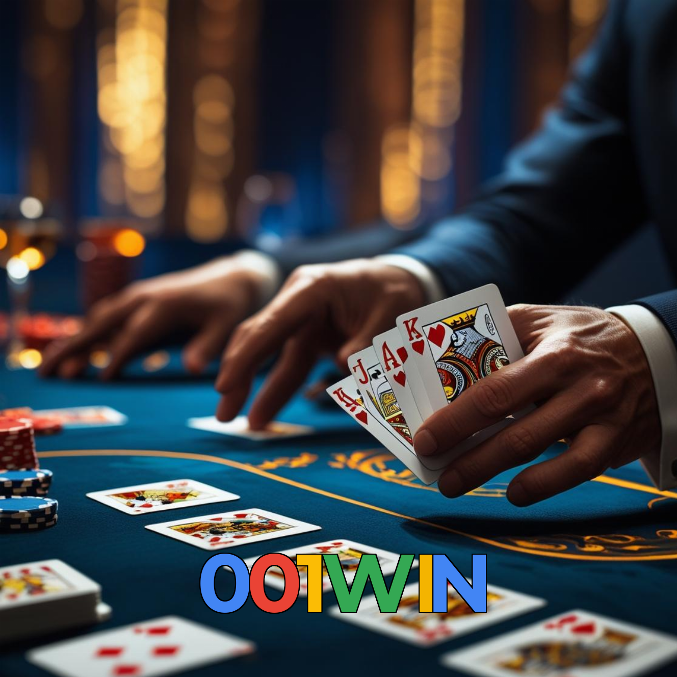001WIN:Gire as slots e vença com grandes prêmios!