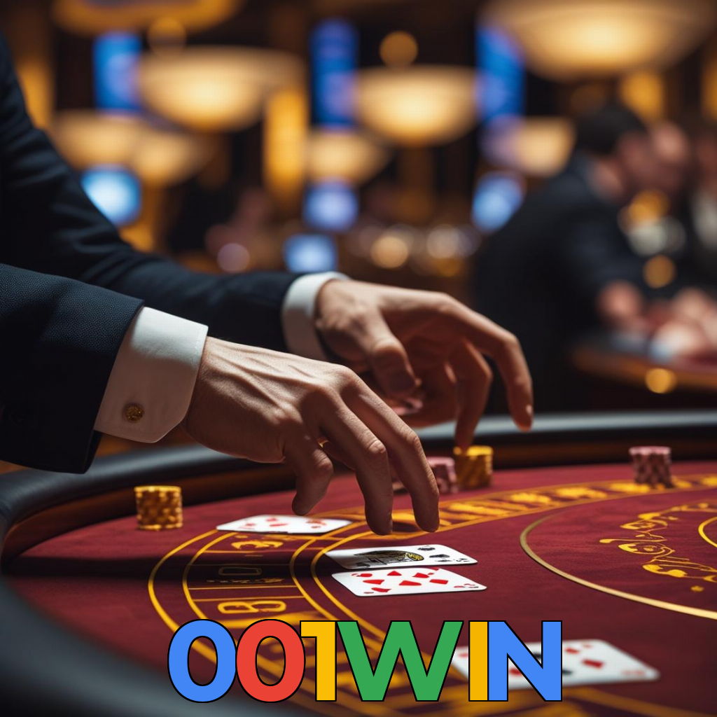 001WIN:Sinta a emoção do blackjack! Aposte agora e ganhe!