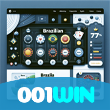 001WIN：Aposte no seu time no futebol e divirta-se com slots e roleta!