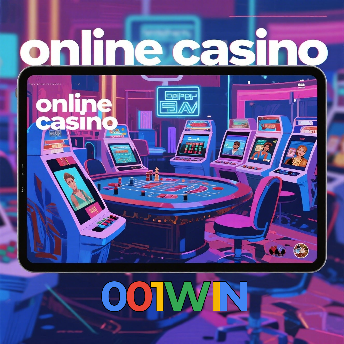 001WIN:Aposte no futebol e ganhe com os melhores jogos de cassino como poker e roleta!