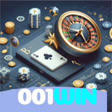 001WIN：Ganhe no blackjack, aposte no futebol e vença com grandes prêmios!