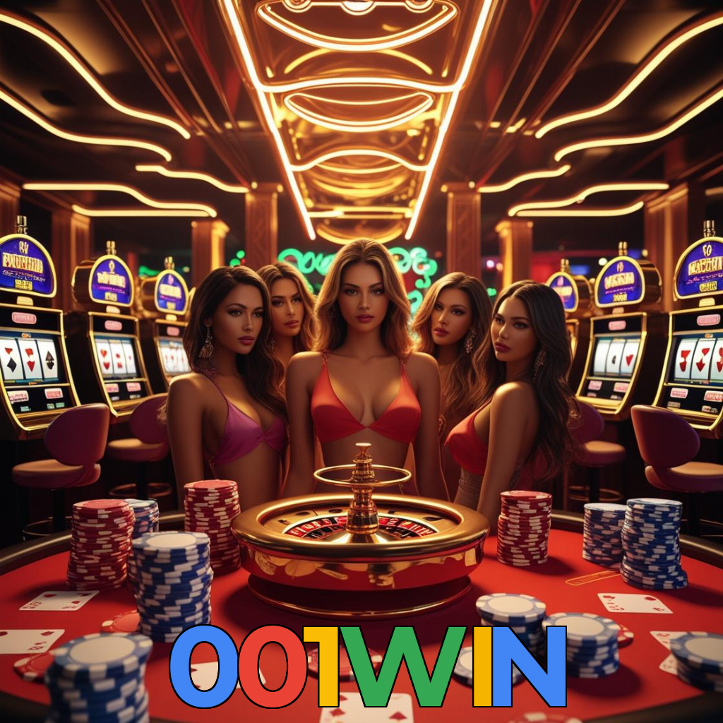 001WIN：As melhores slots e jackpots estão esperando por você! Jogue agora!