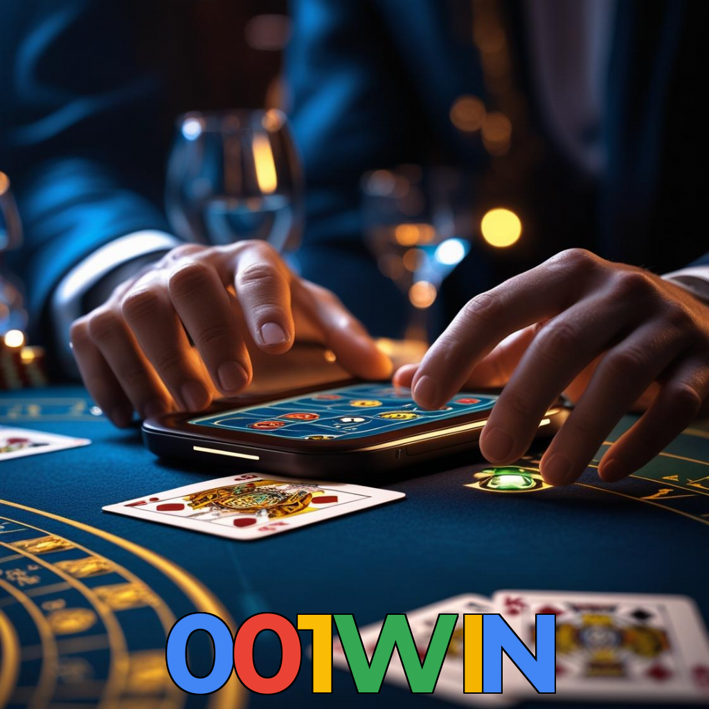 001WIN:Em cada giro das slots, a vitória está ao seu alcance!