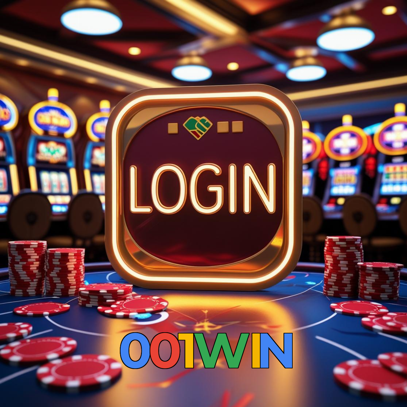 001WIN:Aposte nas mesas de poker e vença grandes prêmios!
