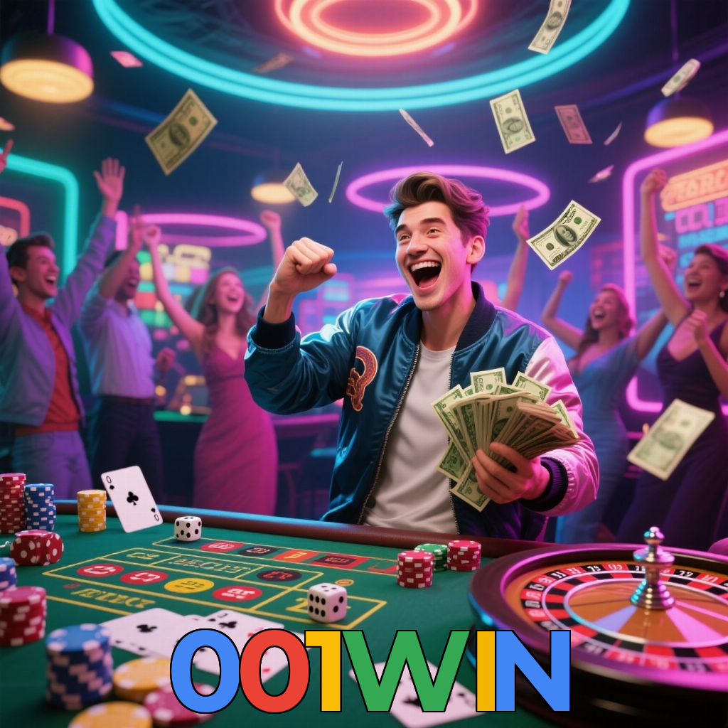 001WIN:Aposte no futebol e ganhe com os melhores jogos de cassino como poker e roleta!