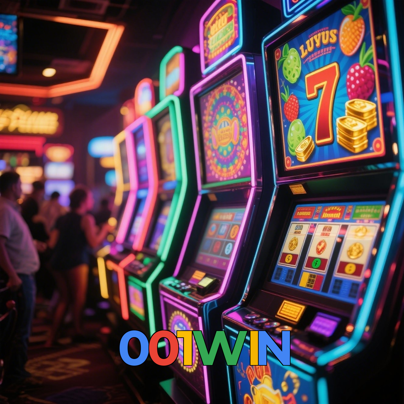 001WIN:Em cada giro das slots, a vitória está ao seu alcance!