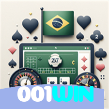 001WIN:Aposte em nosso cassino e viva uma experiência única de diversão!