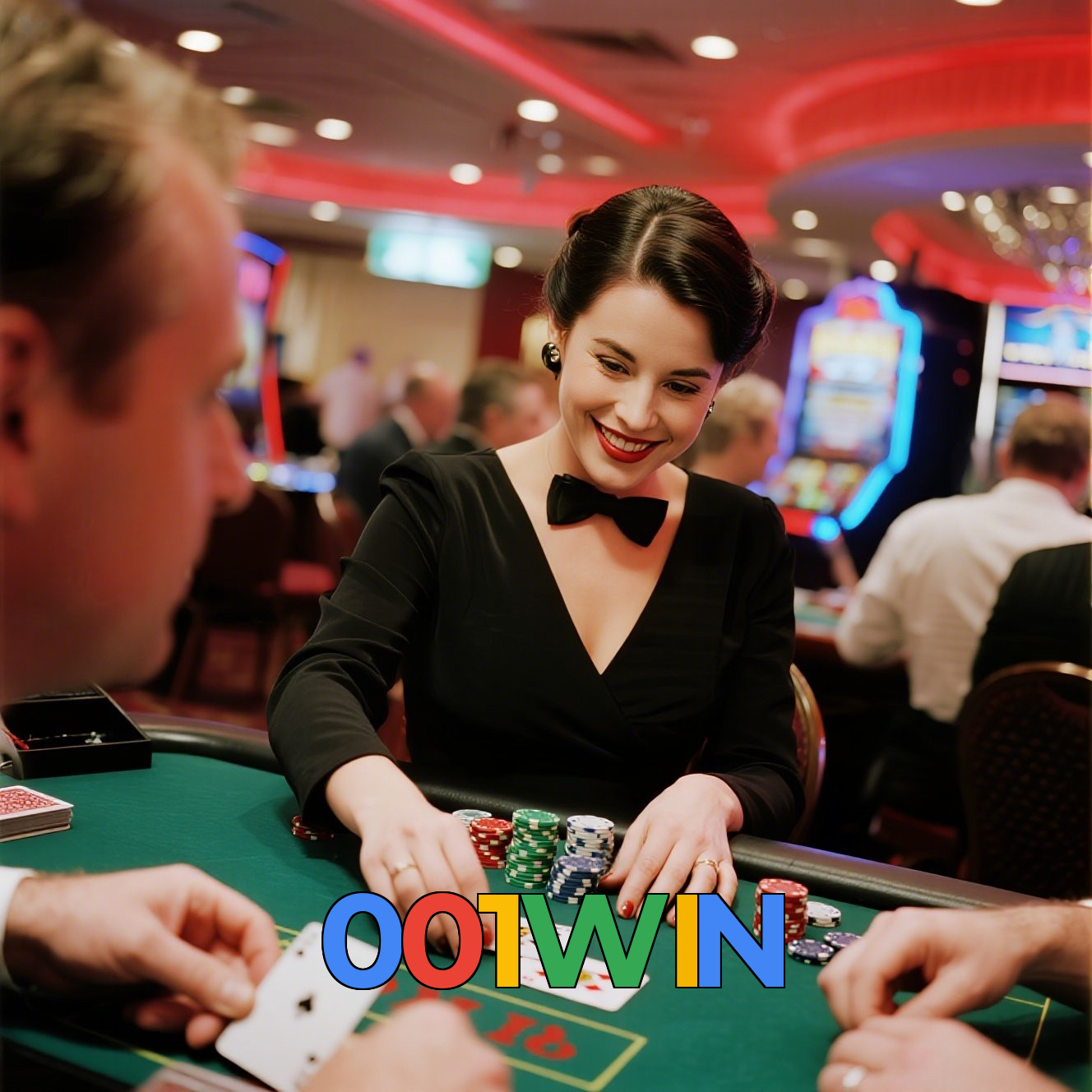 001WIN:Aposte no seu time no futebol e divirta-se com slots e roleta!