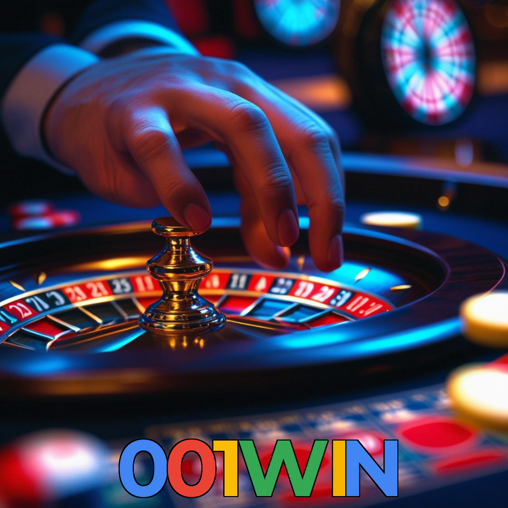 001WIN:Cada giro na roleta é uma nova chance de vitória!