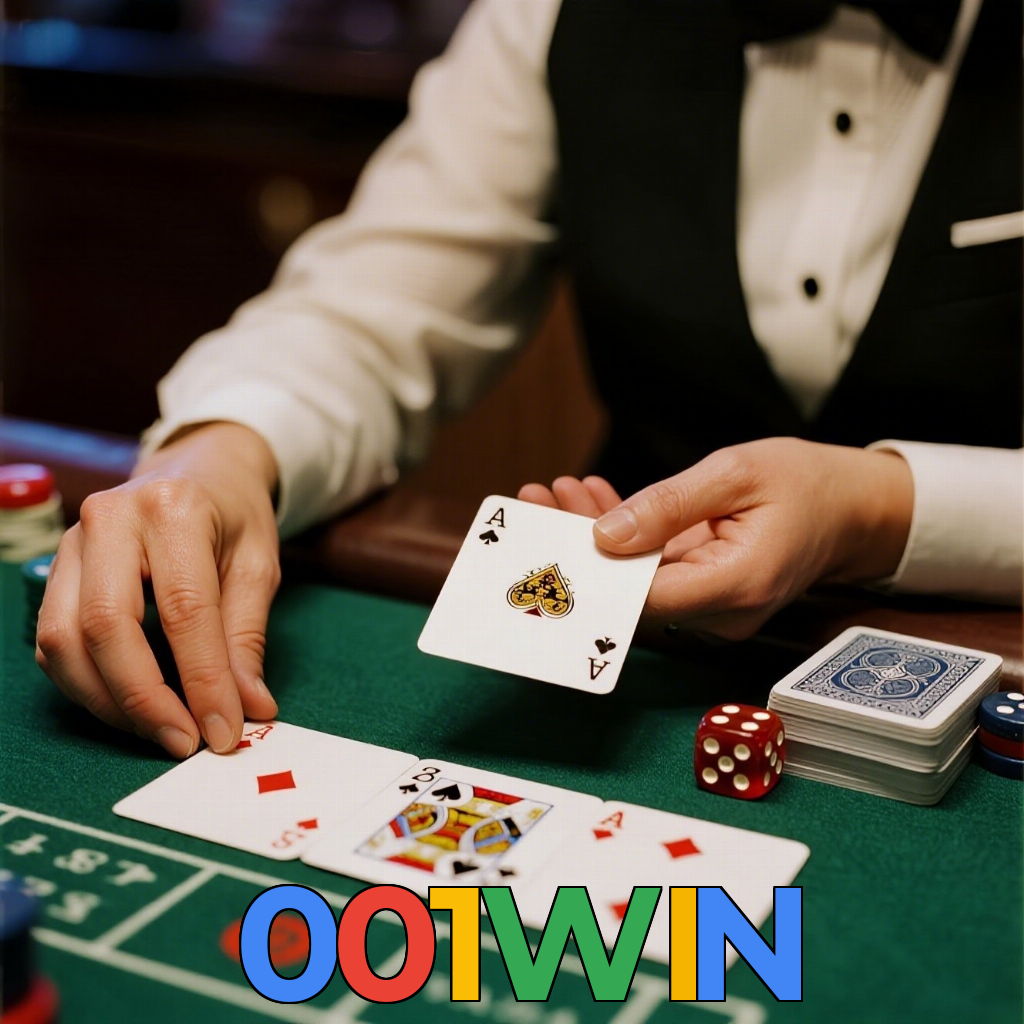 001WIN:Gire a roleta e conquiste grandes prêmios em nosso cassino!