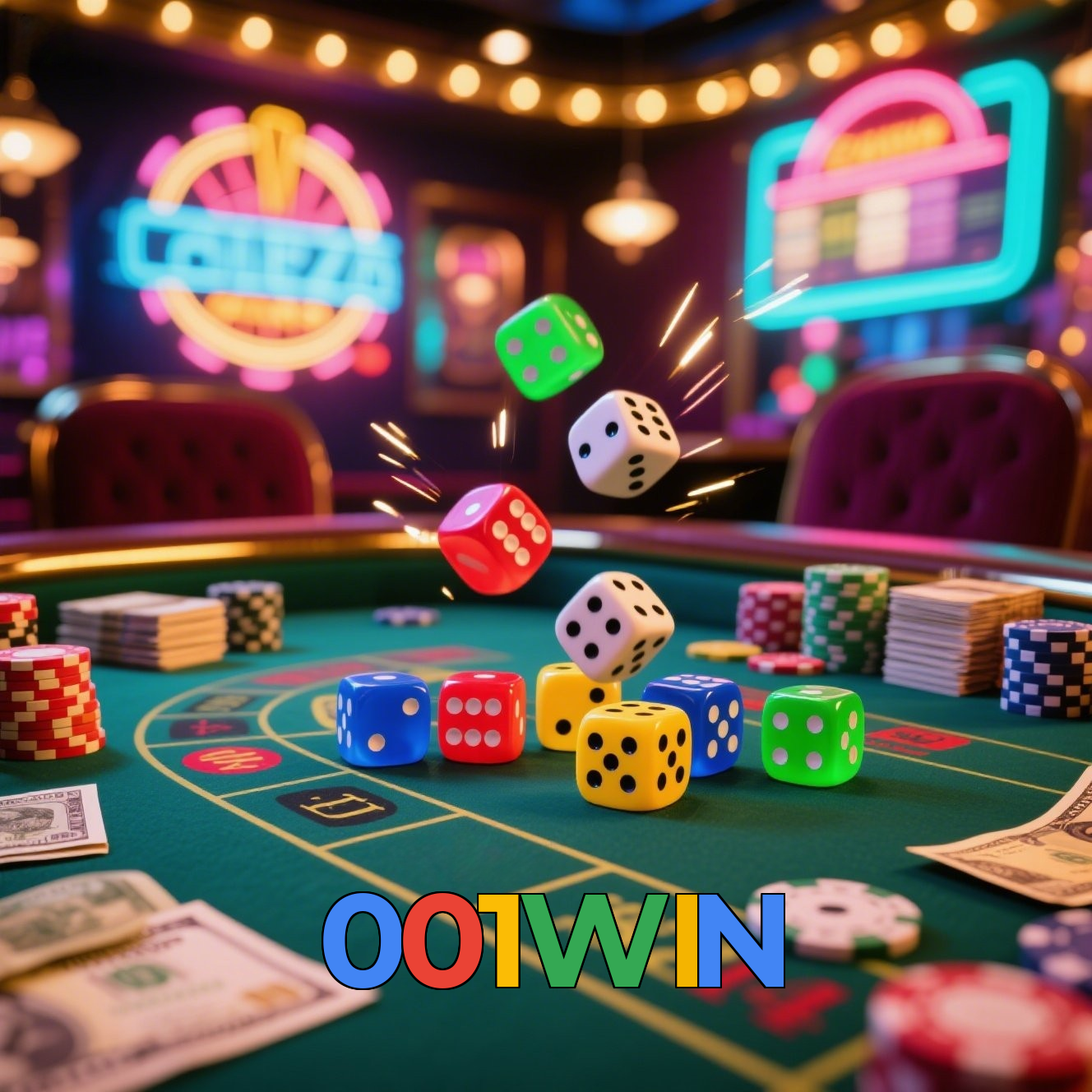 001WIN:A sorte te espera no cassino online com apostas no futebol e roleta!