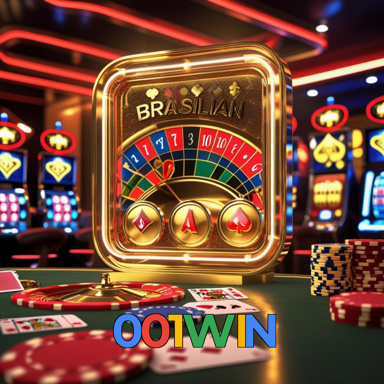 001WIN:A roleta nunca foi tão emocionante! Aposte e ganhe!