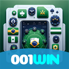 001WIN:Jogue nas nossas mesas de poker e conquiste vitórias épicas!