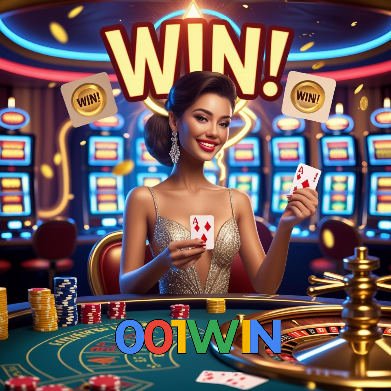 001WIN:Cada giro na roleta é uma nova chance de vitória!